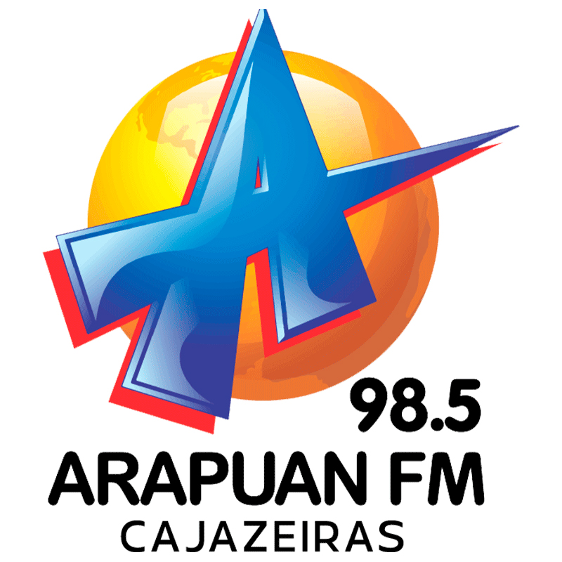 Cajazeiras PB_RD Arapuan FM 98.5_Cajazeiras_Logo