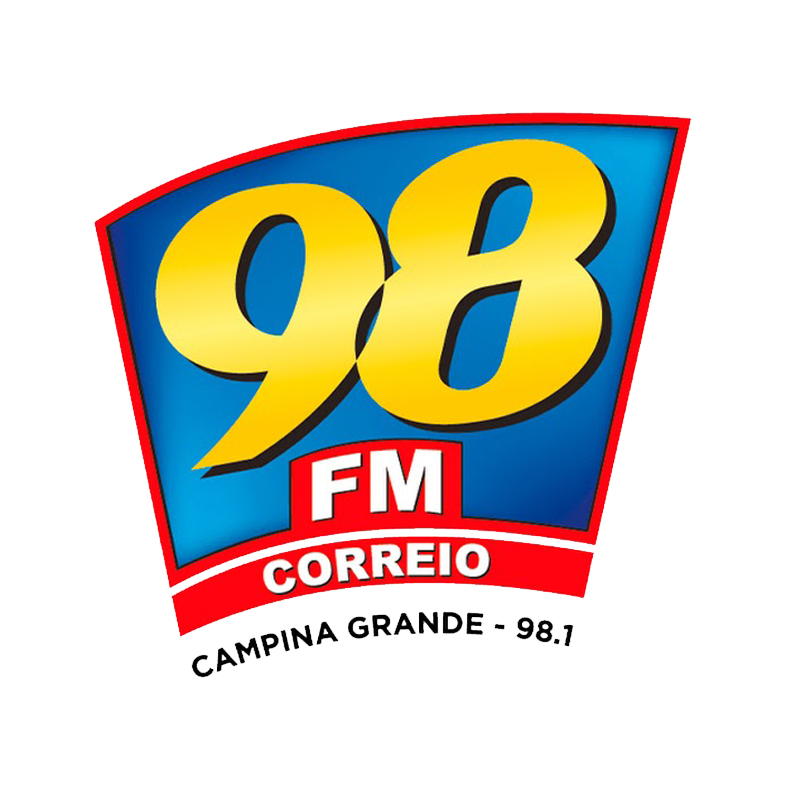 Campina Grande PB_RD 98 Correio FM_CG_logo