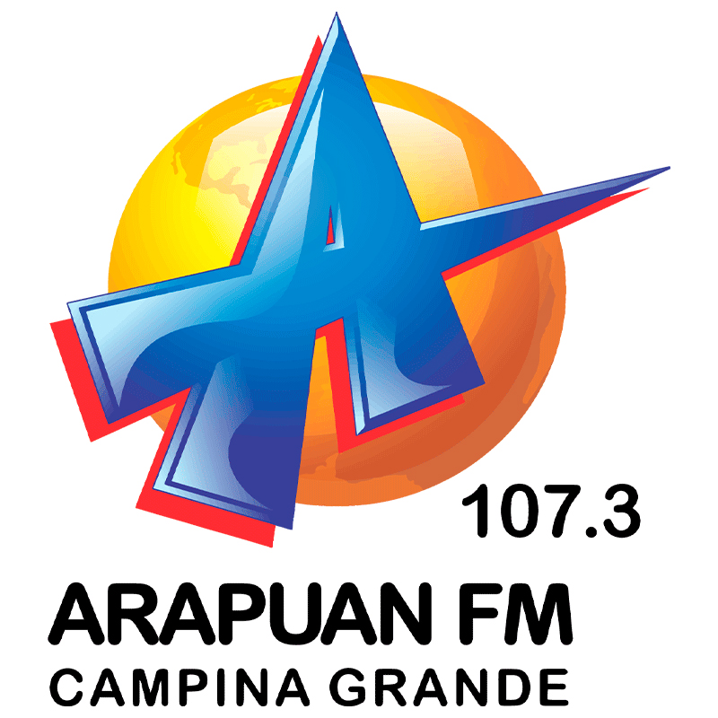 Campina Grande PB_RD Arapuan FM 107.3_CG_Logo