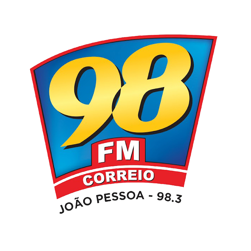 João Pessoa PB_RD 98 Correio FM_JP_Logo