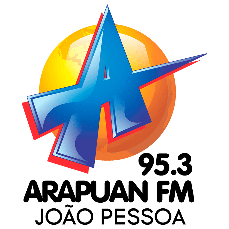 João Pessoa PB_RD Arapuan FM 95.3_JP_Logo