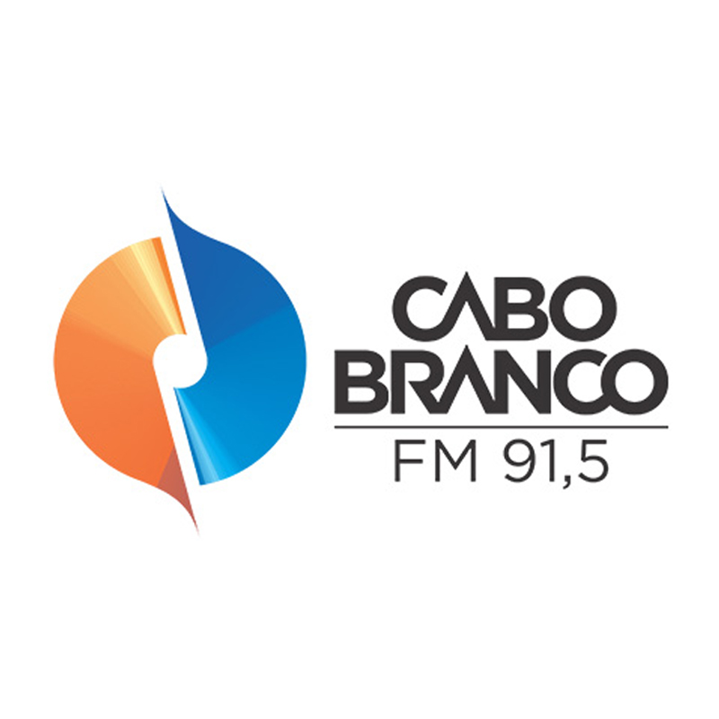 João Pessoa PB_RD Cabo Branco FM_Logo