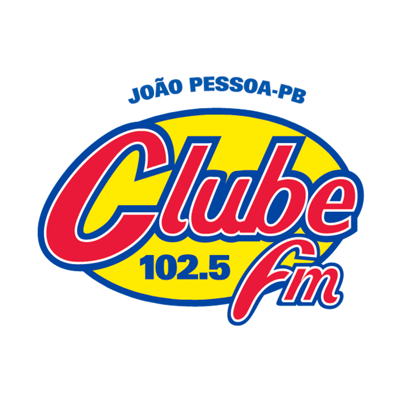 João Pessoa PB_RD Clube FM JP_Logo