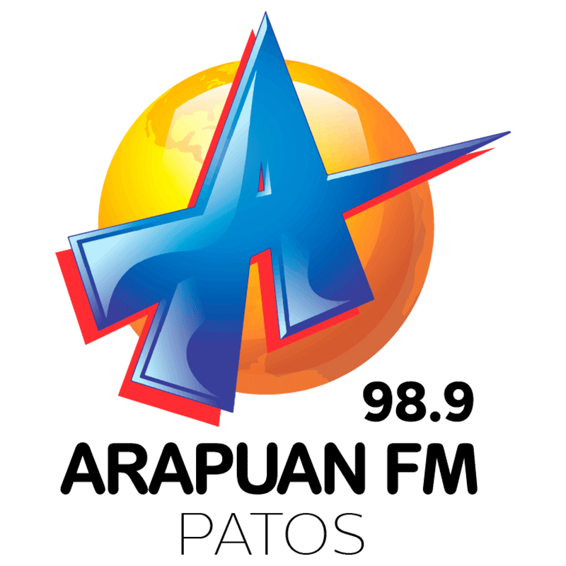 Patos PB_RD Arapuan FM 98.9_Patos_Logo