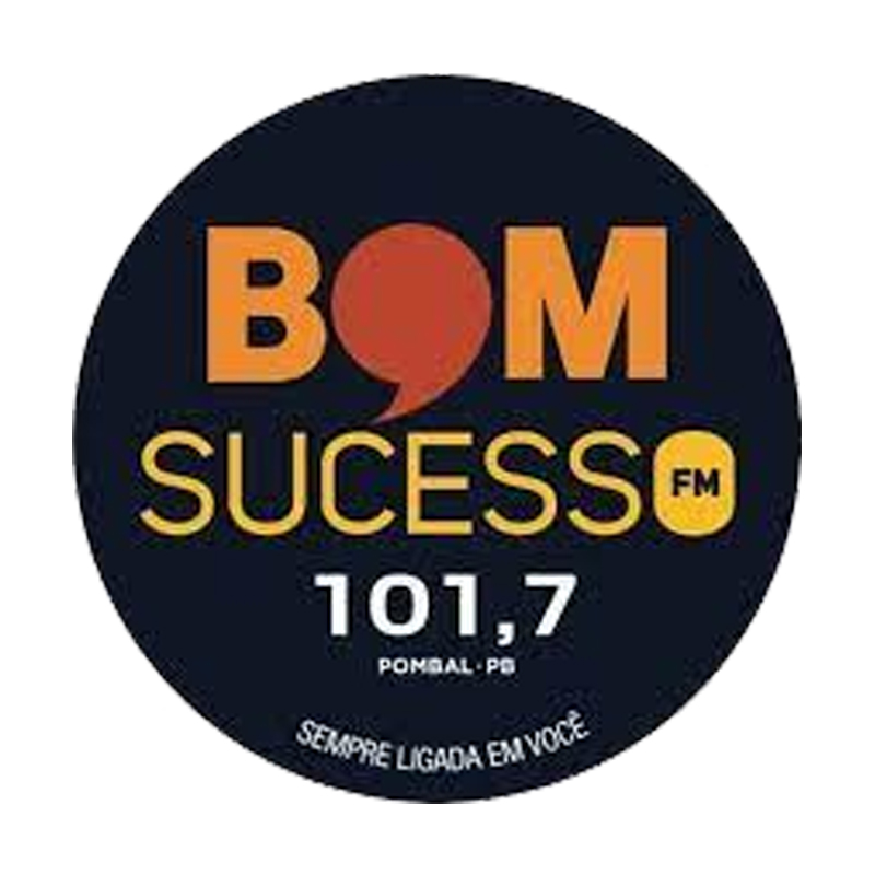 Pombal PB_RD Bom Sucesso FM_Logo